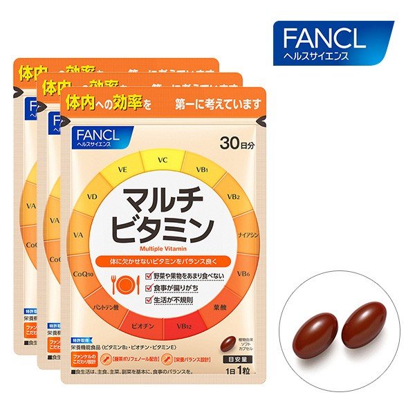 판클 멀티 비타민 30일분