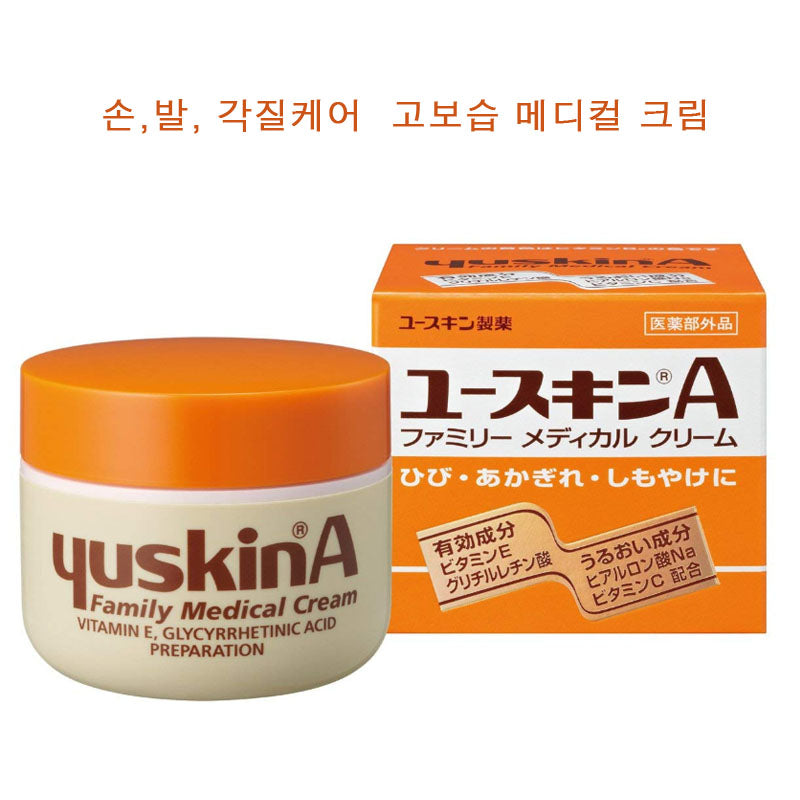 유스킨 A 패밀리 메디컬 크림 120g