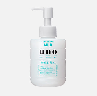 시세이도 우노 스킨케어 탱크 모이스트,오일컨트롤,마일드 160ml