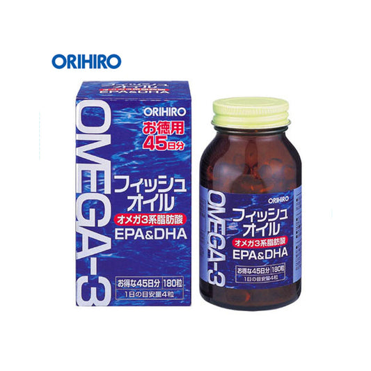 오리히로 오메가-3 PHA EPA 180정 피쉬오일