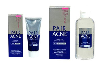 페어아크네 크리미 폼 80ml/클린 로션 160ml