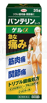 반테린 코와 겔α 35g