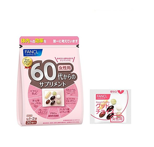 판클 60대부터의 영양제 여성용