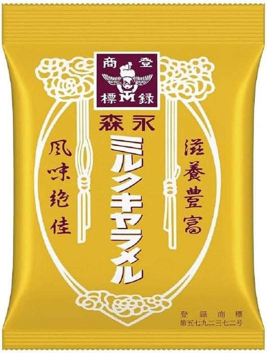 모리나가 밀크 카라멜 88g