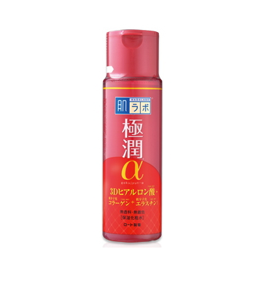 하다라보 고쿠쥰  알파 탄력 화장수(스킨 170ml) / 알파 탄력 유액 (로션 140ml)