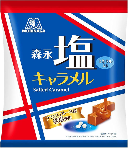 모리나가 소금 캬라멜 83g