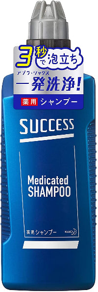 뉴카오 남자두피전용 석세스 샴푸 400ml