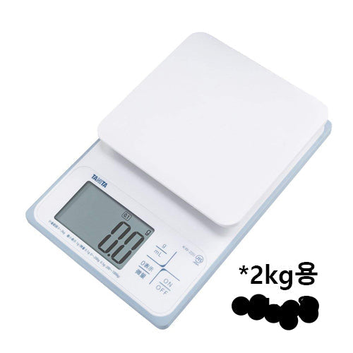 타니타 디지털 쿠킹저울 / 물에 씻을 수 있는 디지털저울